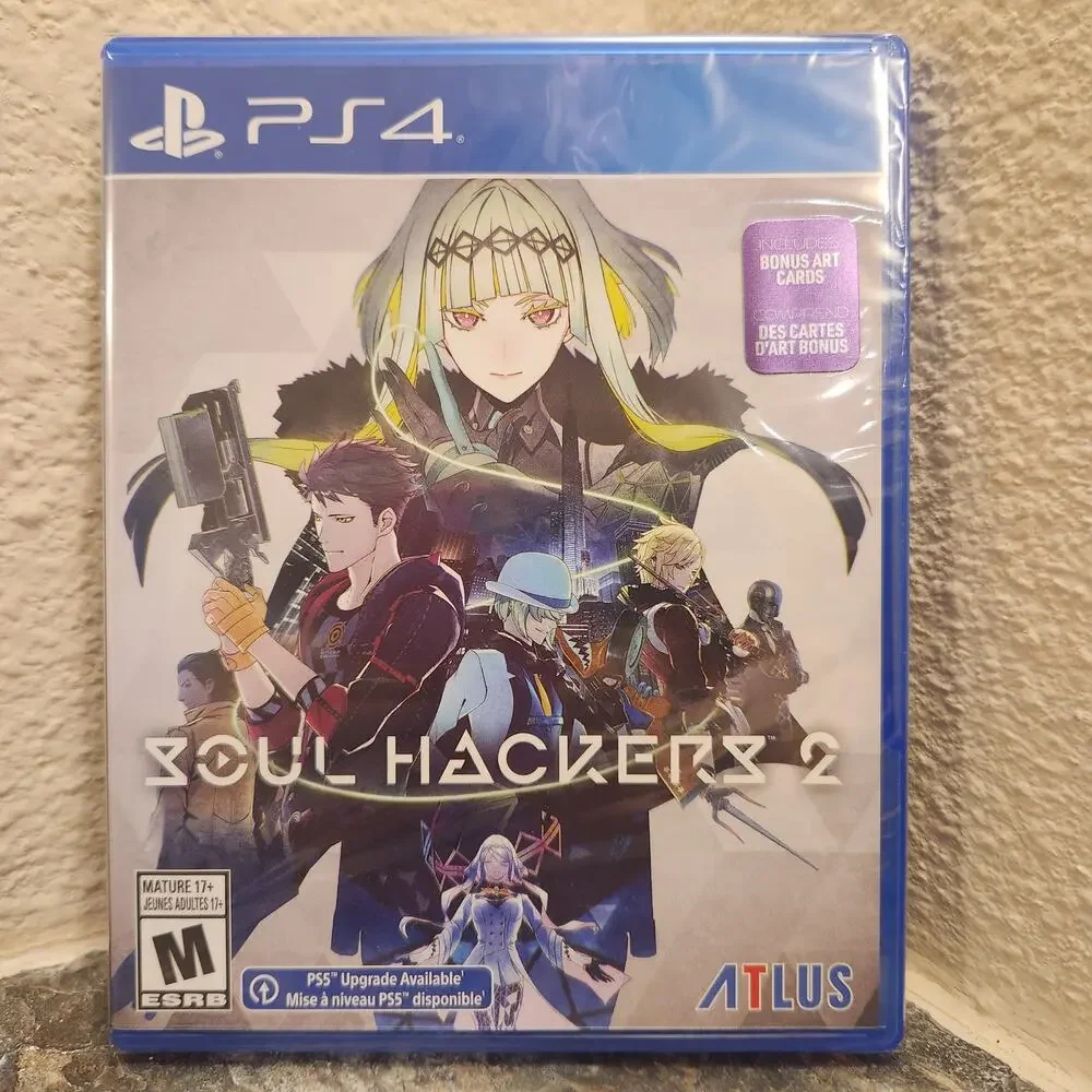 Game - Soul Hackers 2 (NEW) - PS4 - Atlus